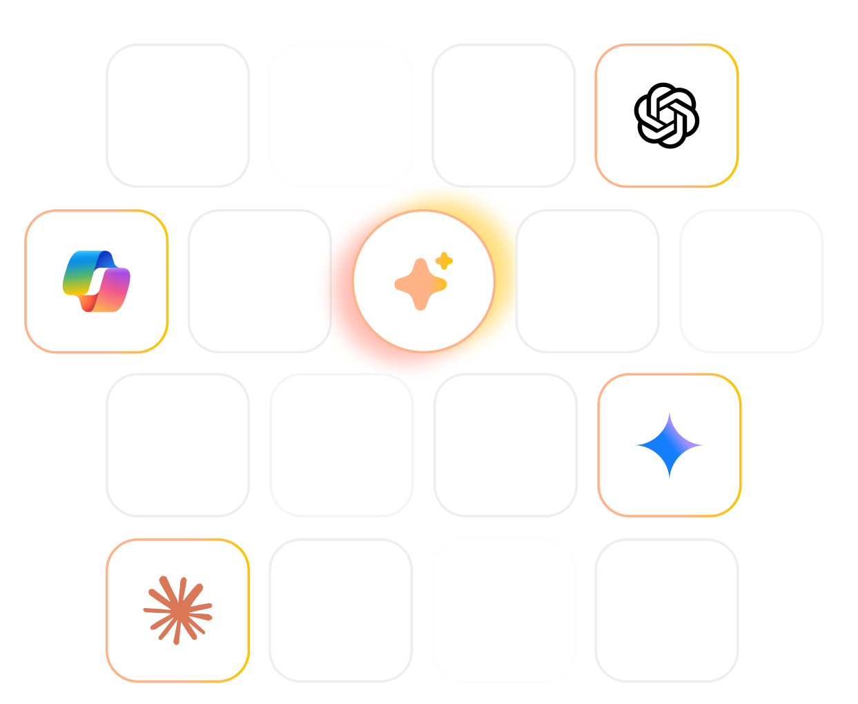 AI tool logos