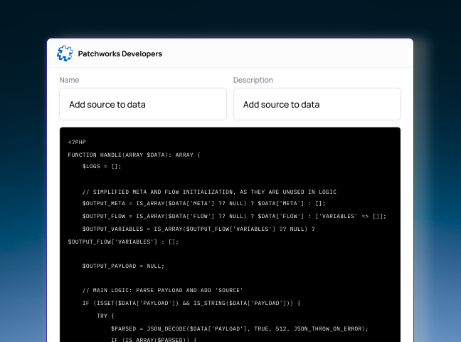 Developers First Platform