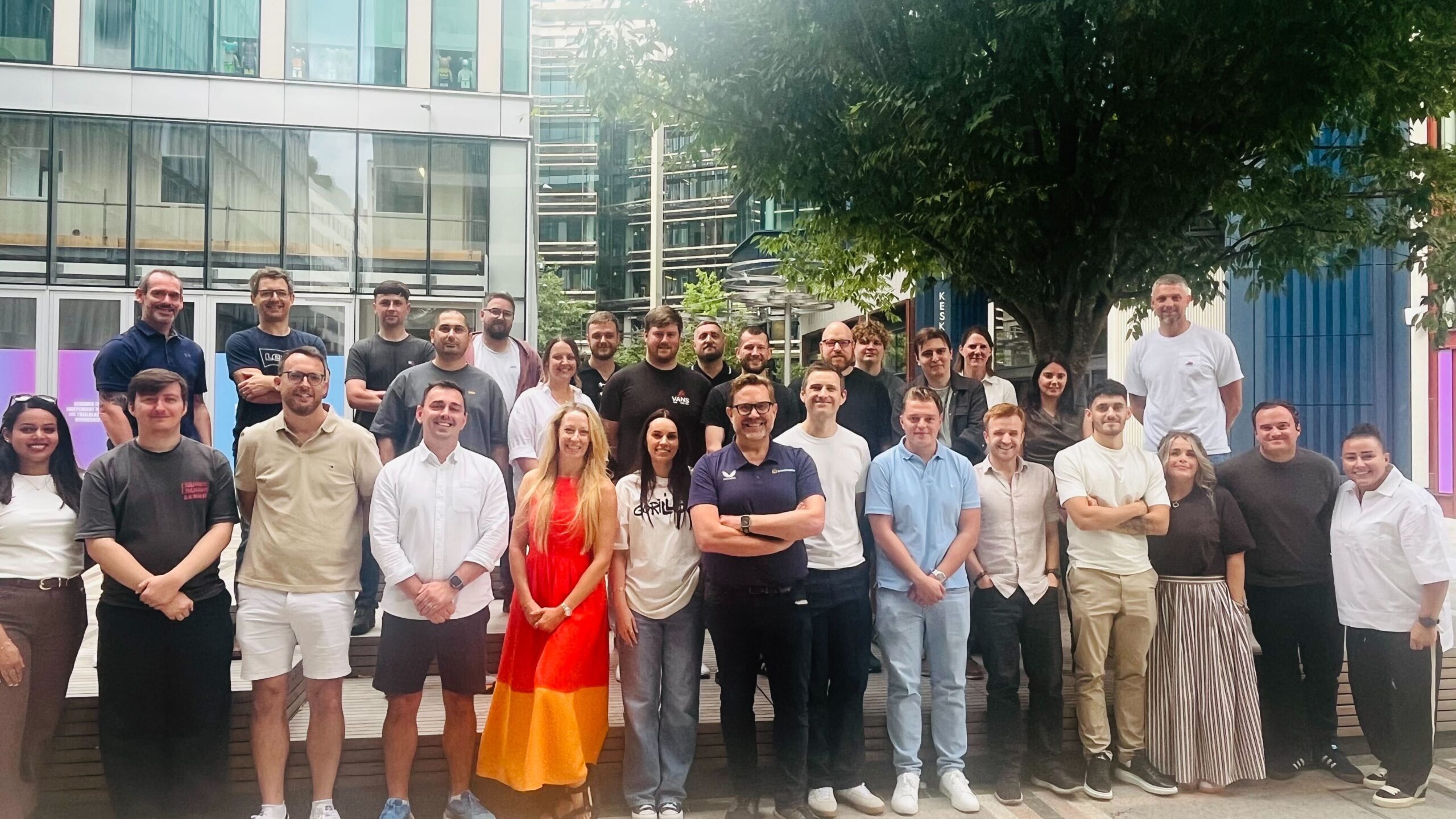 Patchworks Team photo